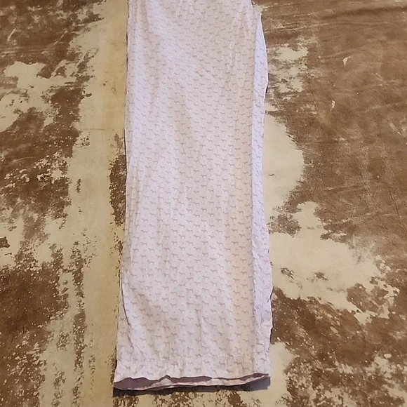 Y2K Pink VS All This And Brains Too Sleeper Pants. Size: L - Picture 8 of 15